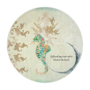 Saltwater Beach Life Cutting Board