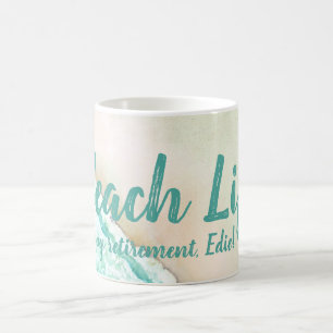 Saltwater Beach Life Seahorse  Coffee Mug