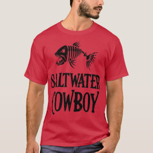 Saltwater Cowboy Fishing T-Shirt