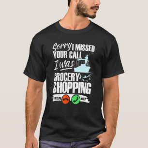 Saltwater Deep Sea Fishing Angler Fisherman Tarpo T-Shirt