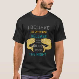 Saltwater Deep Sea Fishing Lover Angler Fisherman T-Shirt