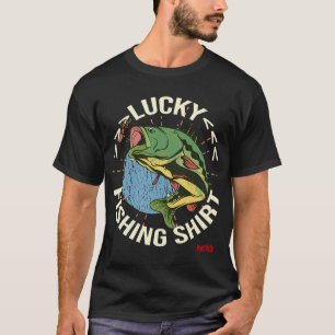 Saltwater Deep Sea Fishing Lover Angler Fisherman T-Shirt