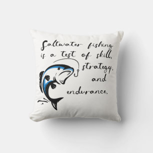 Saltwater fishing. cushion