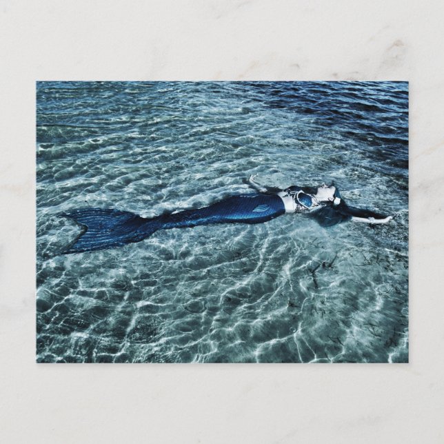 Saltwater Mermaid Postcard (Front)