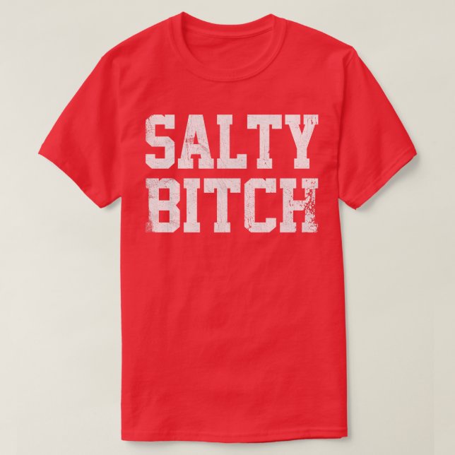 Salty 3 T-Shirt (Design Front)