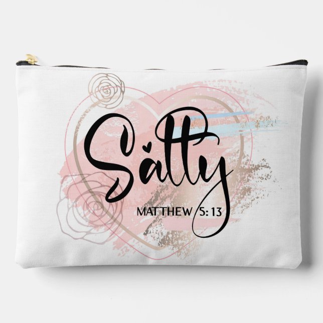 Salty Accessory Pouch (Front)