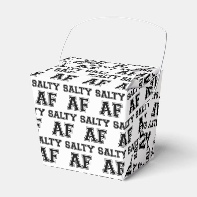 SALTY AF FAVOUR BOX (Front Side)