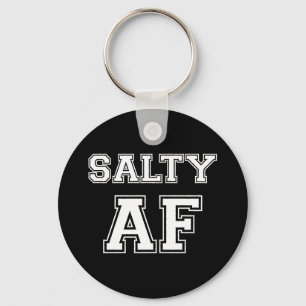SALTY AF KEY RING