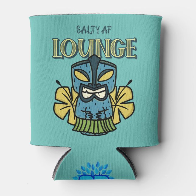 Salty AF Lounge Can Cooler (Front)