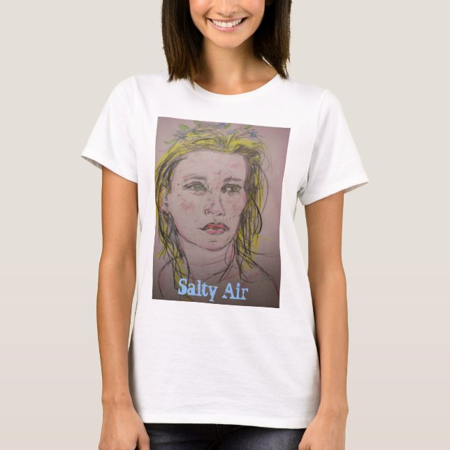 Salty Air T-Shirt (Front)