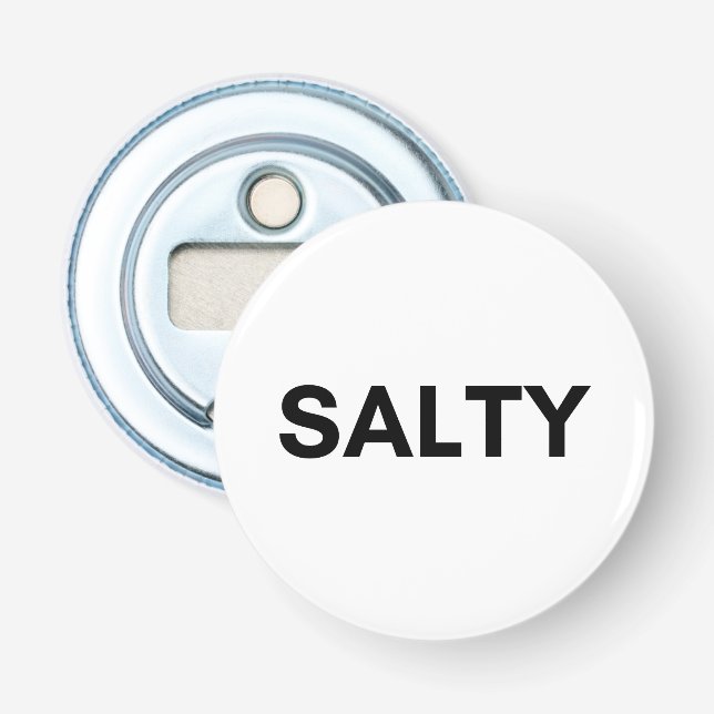 salty bottle opener (Front)