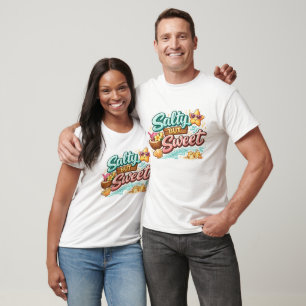 Salty But Sweet Beach Vibes T-Shirt