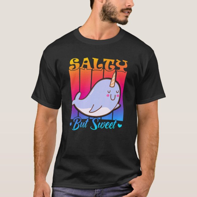 Salty But Sweet   Marine Biology T-Shirt (Front)