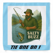 Salty Buzz Bandana "Tie One One !"
