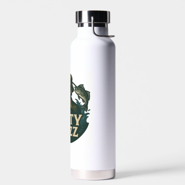 Salty Buzz Original Design Water Bottle  (Left)