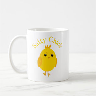 Salty Chick  Coffee Mug