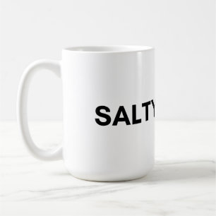salty coffee mug