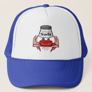 Salty Crab, MeWarriorWoman on Twitch Trucker Hat