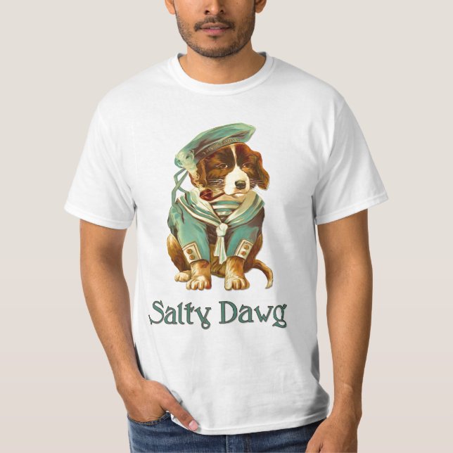 Salty Dawg T-Shirt (Front)