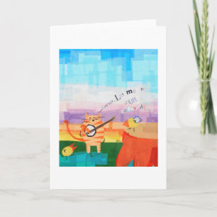 Salty Dog Card