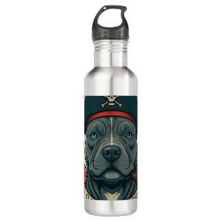 Salty Dog Pitbull 710 Ml Water Bottle