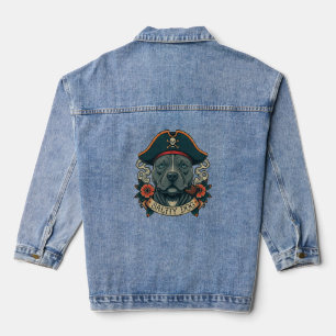 Salty Dog Pitbull Denim Jacket