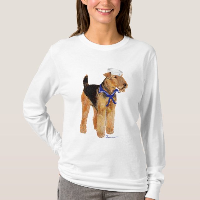 Salty Dog Sailor T-Shirt (Front)