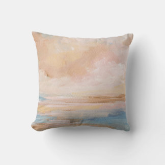 Salty Embrace Seascape Cushion