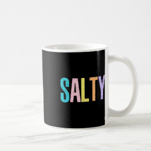 Salty Hawaii Beach Trendy Summer Vacation Vintage Coffee Mug