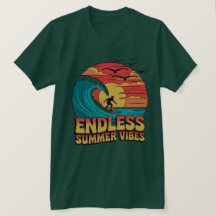 Salty Kisses & Sunset Dreams T-Shirt