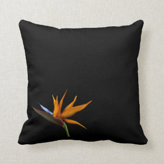 Salty Kisses Tropical Decor Bird of Paradise Cushion