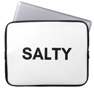 salty laptop sleeve