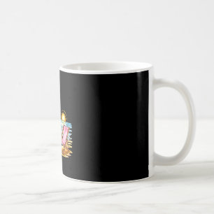 Salty moms beach club girls wanna have sun summer coffee mug