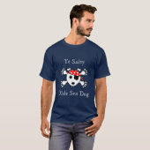 Salty Olde Sea Dog T-Shirt (Front Full)