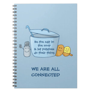 Salty Potato Soup Notebook