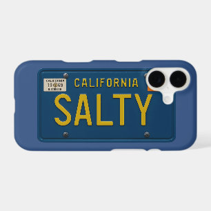 Salty - Retro 1969 California License Plate Phone