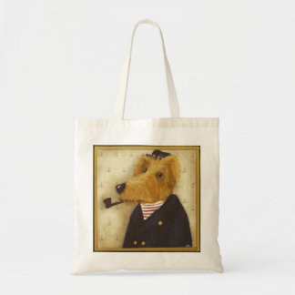 Salty Sea Dog Tote Bag