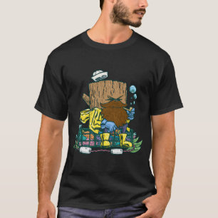 Salty Sea Log T-Shirt