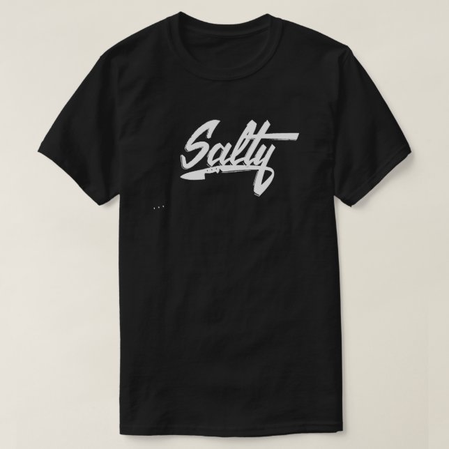 Salty Shirt (Design Front)