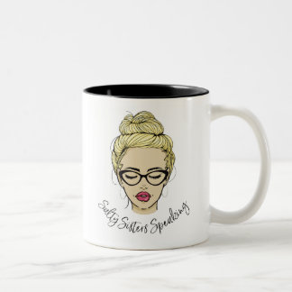 Salty Sisters Speaking Mug