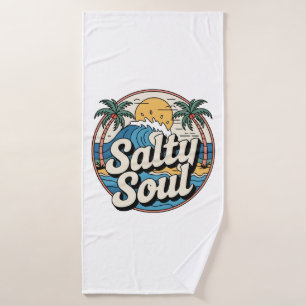 Salty Soul Bath Towel
