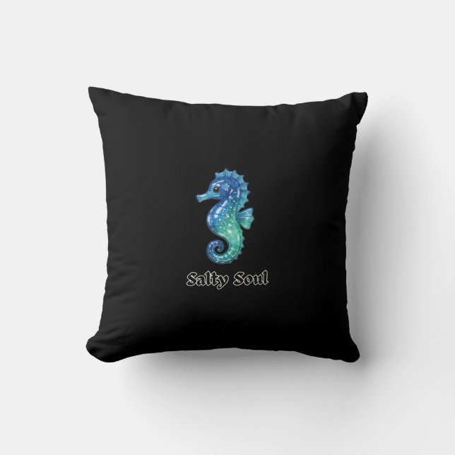 Salty Soul Cushion (Front)