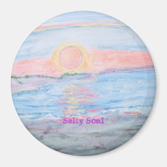 Salty Soul   Magnet (Front)