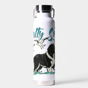 Salty Soul – Newfoundland Coastal Design Water Bottle