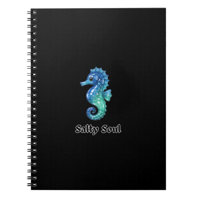 Salty Soul Notebook (Front)