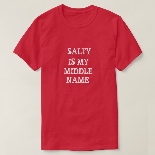 SALTY T-Shirt (Design Front)