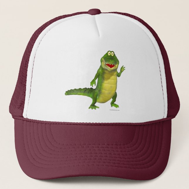 Salty the Crocodile Hat (Front)
