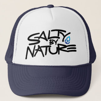 Salty Trucker Hat: Blue Trucker Hat