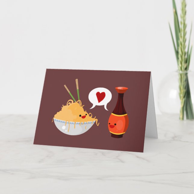 Salty Valentine Holiday Card (Front)