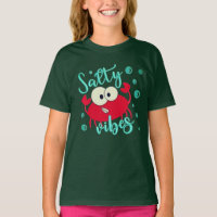 Salty vibes ,red tropical crab ,summer